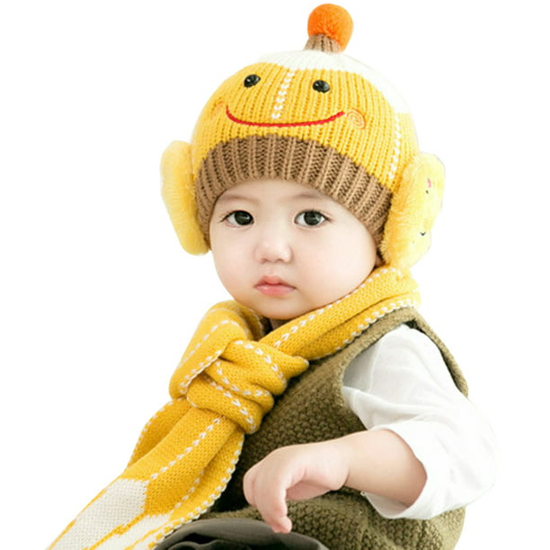 Baby Newborn Kid Girl Boy Cute Star Beanie Cap Casual Warm Hat for 1-3T Headgear